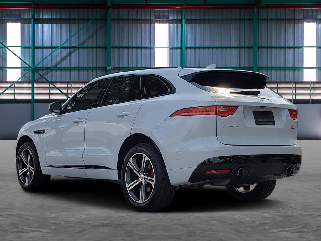 Used 2019 Jaguar F-PACE S AWD/4WD image 3