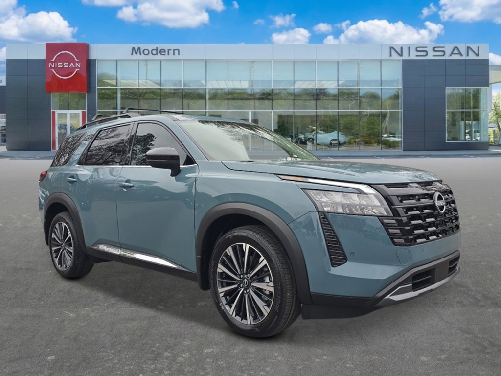 New 2026 Nissan Pathfinder Platinum image 7