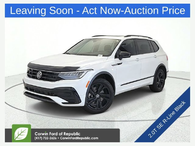 Used 2024 Volkswagen Tiguan SE R-Line AWD/4WD 360° Tour