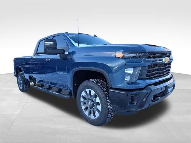 New 2026 Chevrolet Silverado 2500 Custom w/ Custom Value Package image 1
