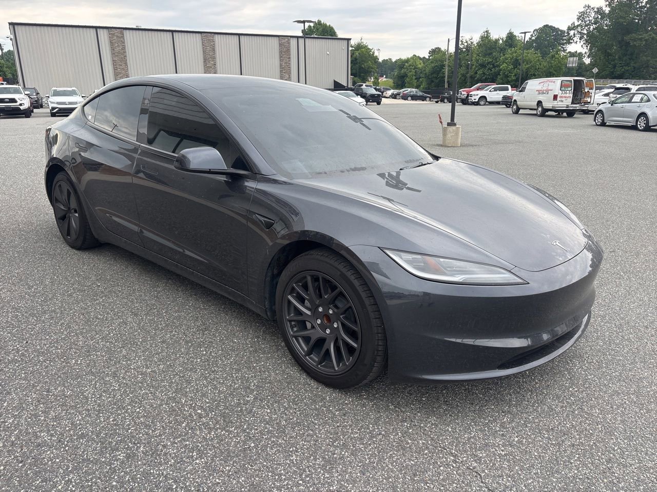 Used 2025 Tesla Model 3 Long Range RWD image 7