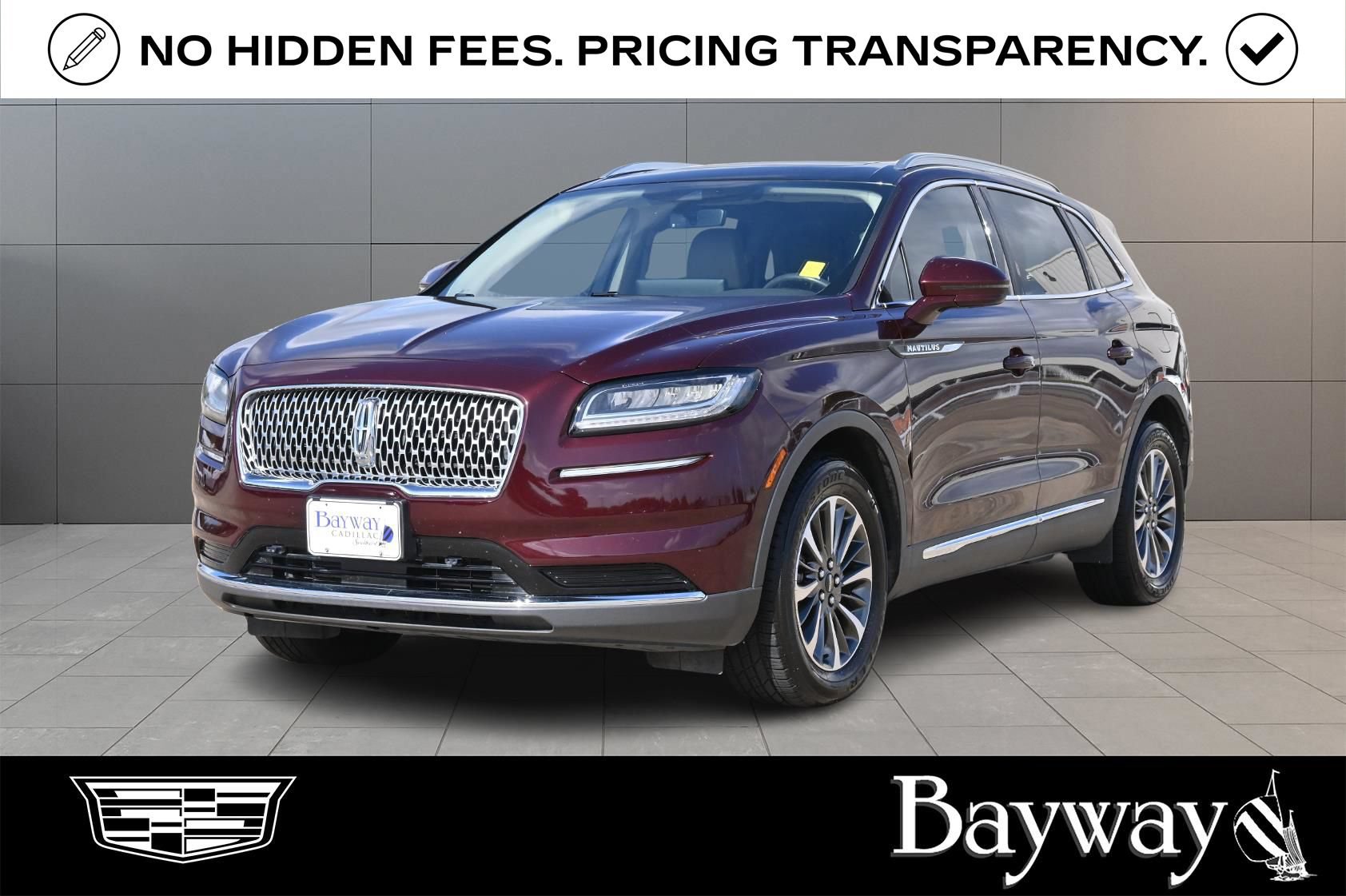 Used 2022 Lincoln Nautilus Reserve FWD image 1