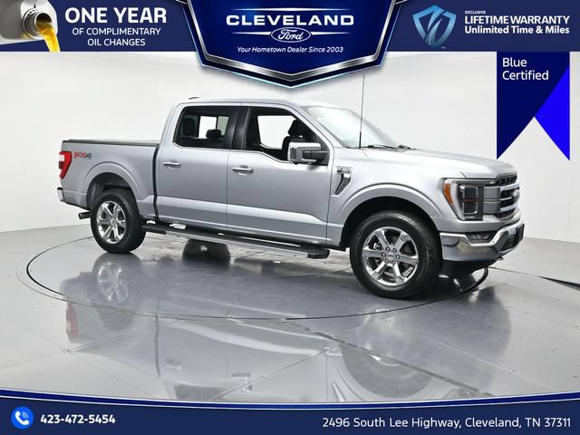 Certified 2023 Ford F150 Lariat w/ Equipment Group 502A High