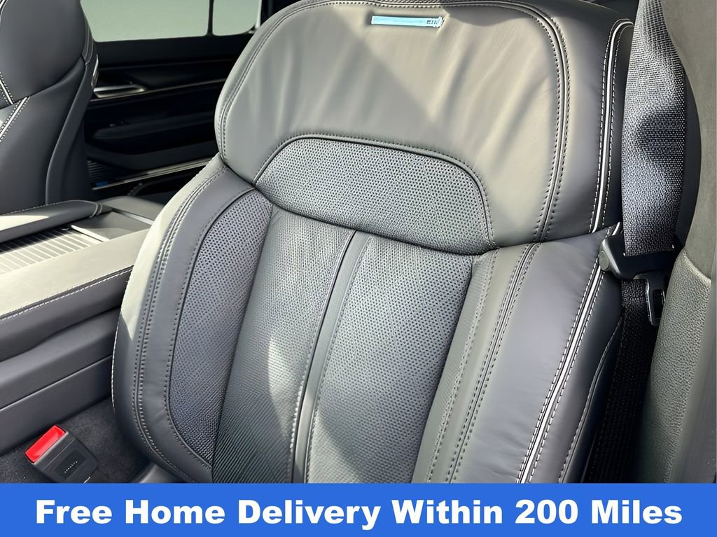 New 2024 Jeep Grand Wagoneer L Series II w/ Quick Order Packagew 28T image 18