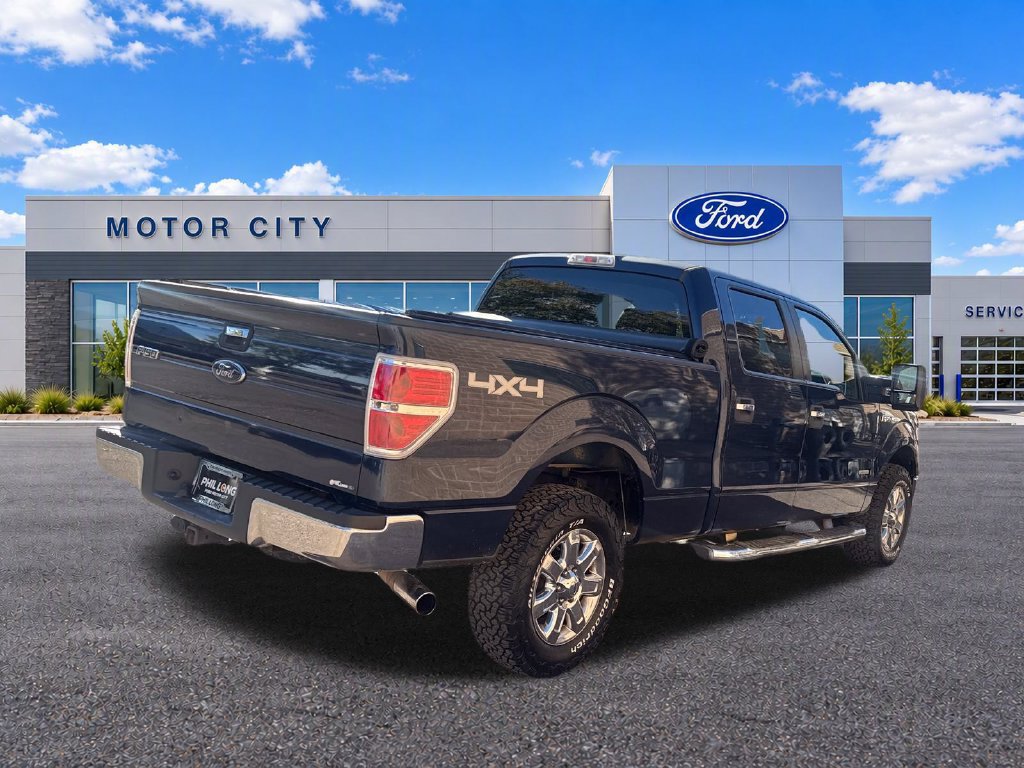 Used 2013 Ford F150 XLT w/ XLT Chrome Pkg AWD/4WD image 8