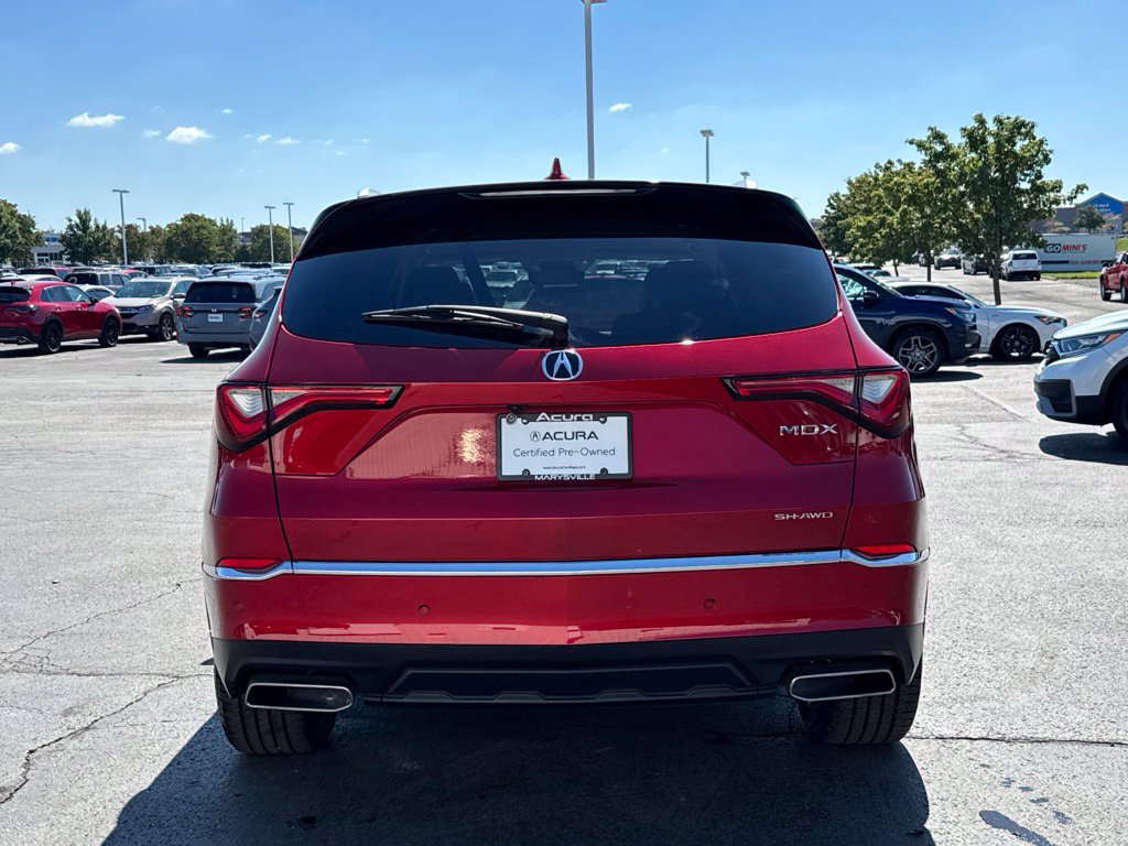 Certified 2024 Acura MDX w/ Advance Package AWD/4WD image 6