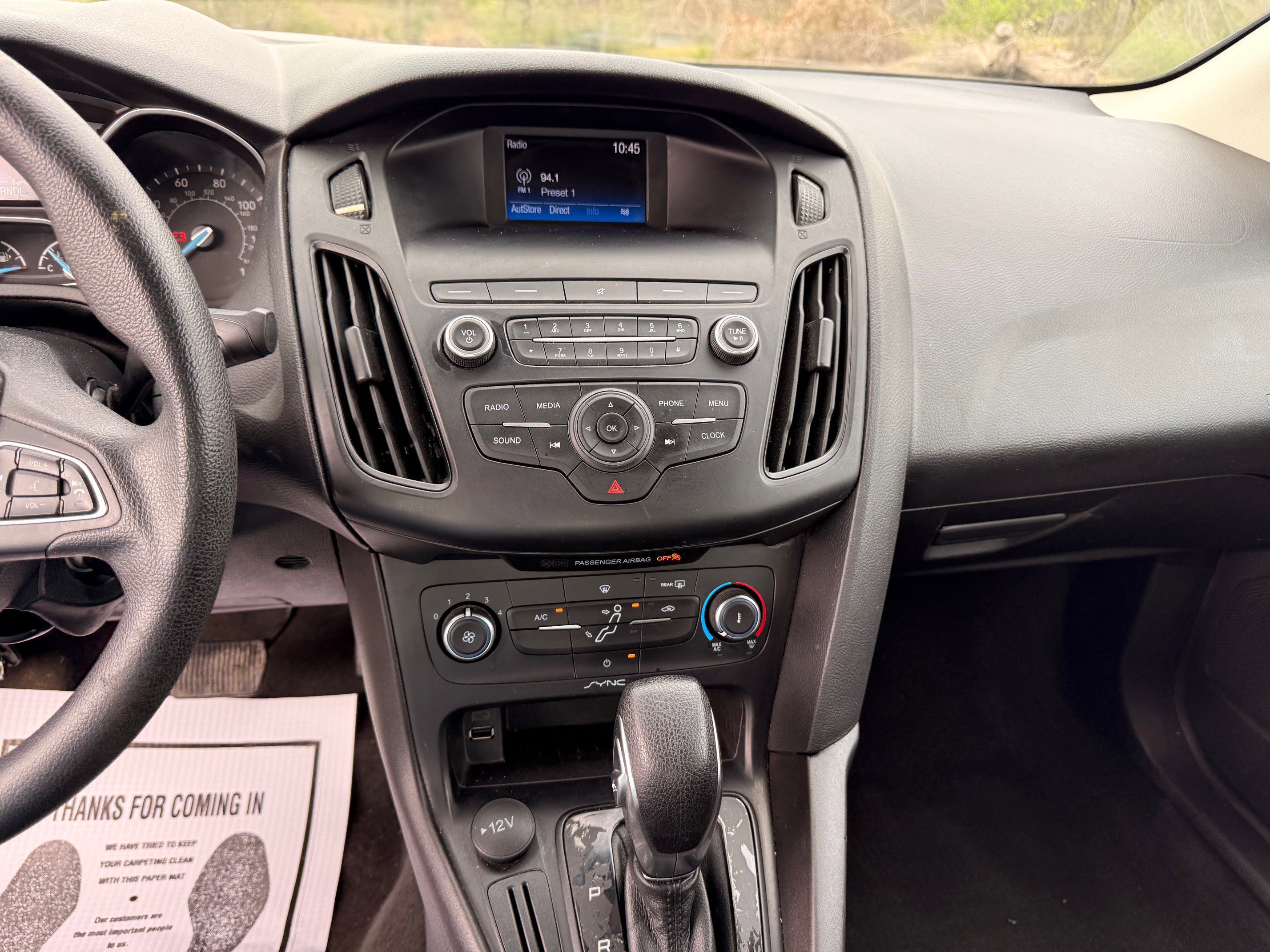 Used 2018 Ford Focus S FWD image 11