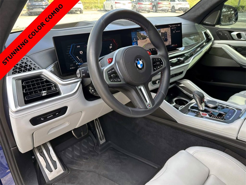 Used 2025 BMW X5 M Competition w/ Executive Package image 21