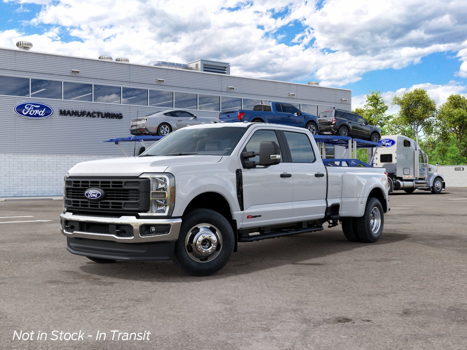 New 2027 Ford F350 XL AWD/4WD image 3