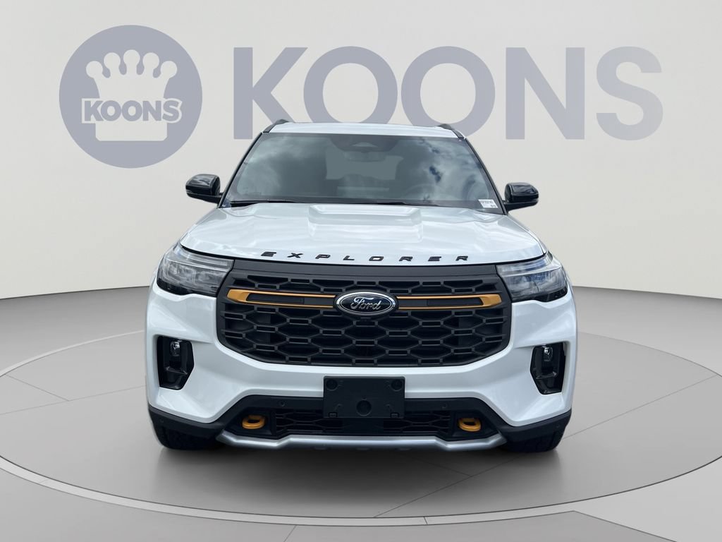 New 2026 Ford Explorer Tremor w/ Tremor Ultimate Package AWD/4WD image 4