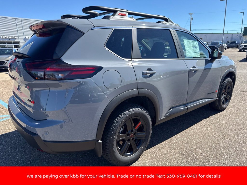 New 2027 Nissan Rogue SV w/ Rock Creek Premium Package AWD/4WD image 8