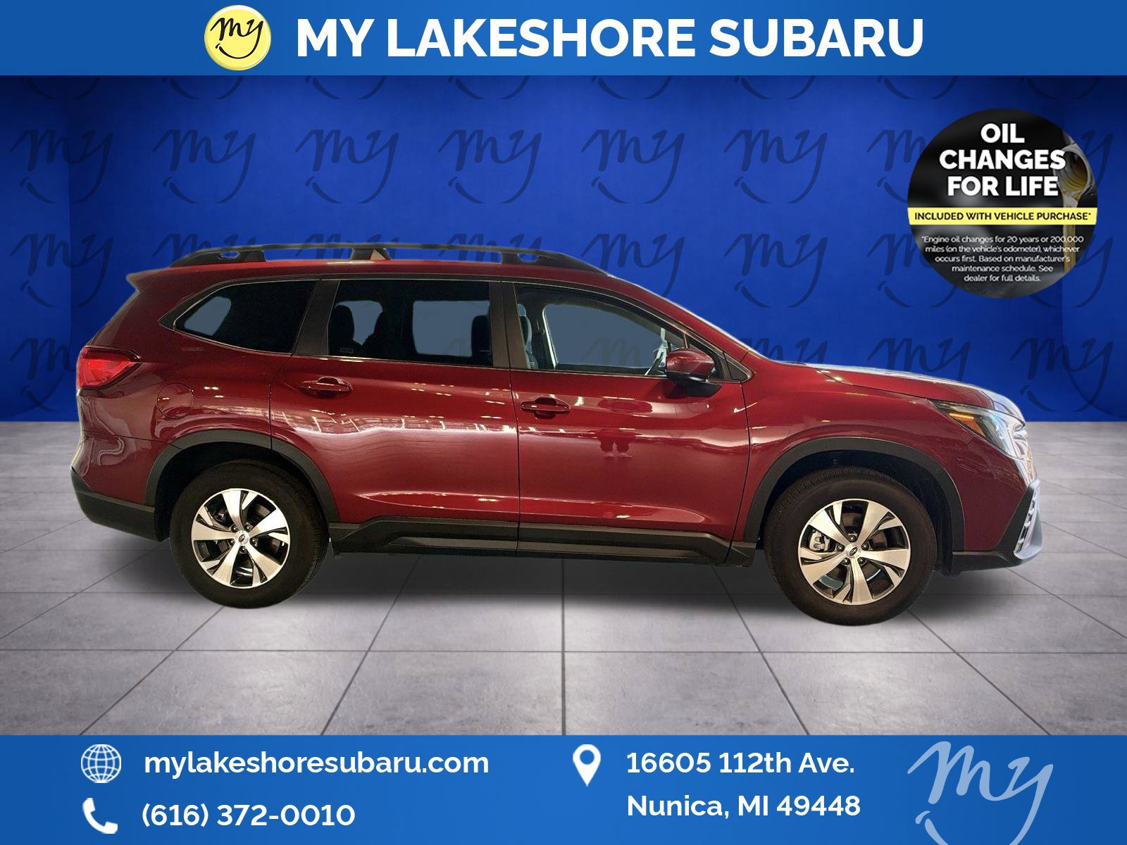 Certified 2025 Subaru Ascent Premium AWD/4WD image 11