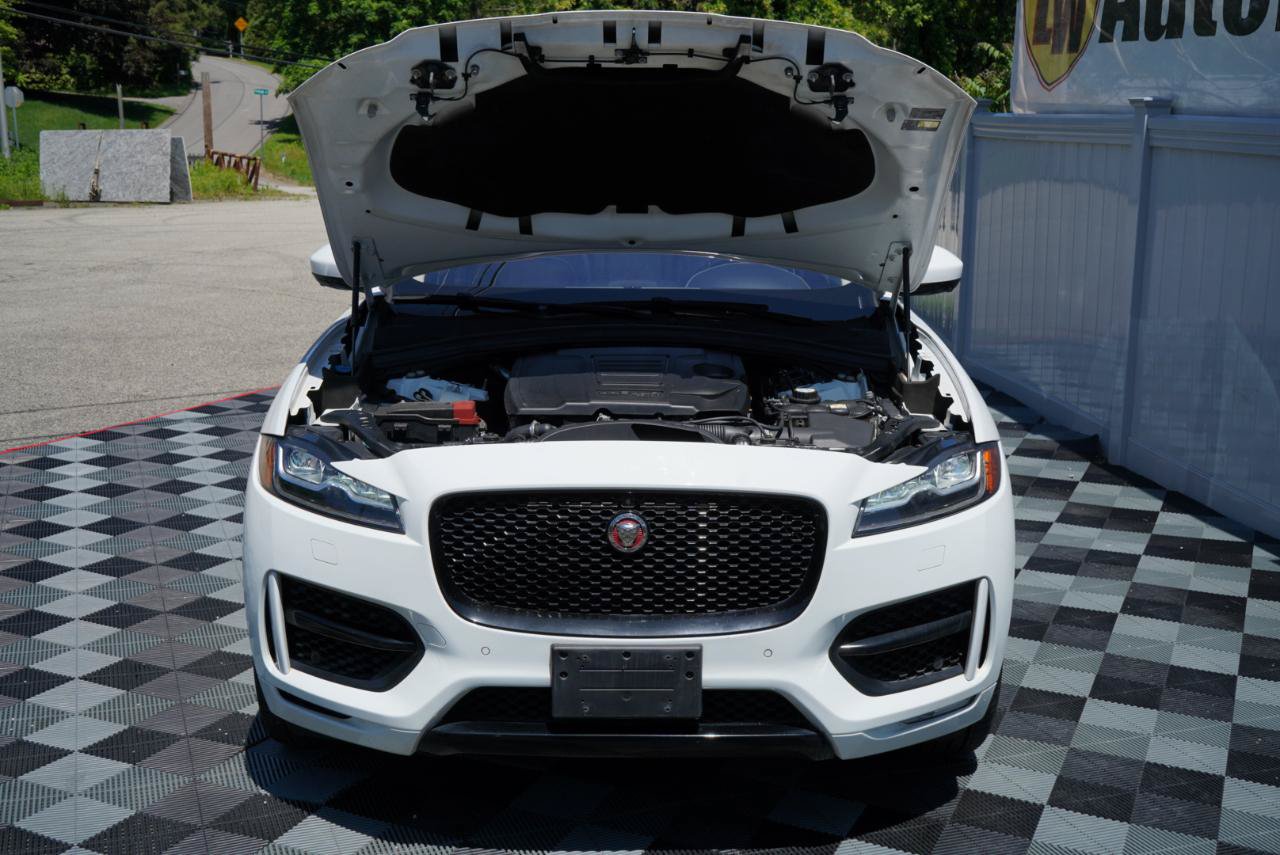 Used 2020 Jaguar F-PACE R-Sport AWD/4WD image 77