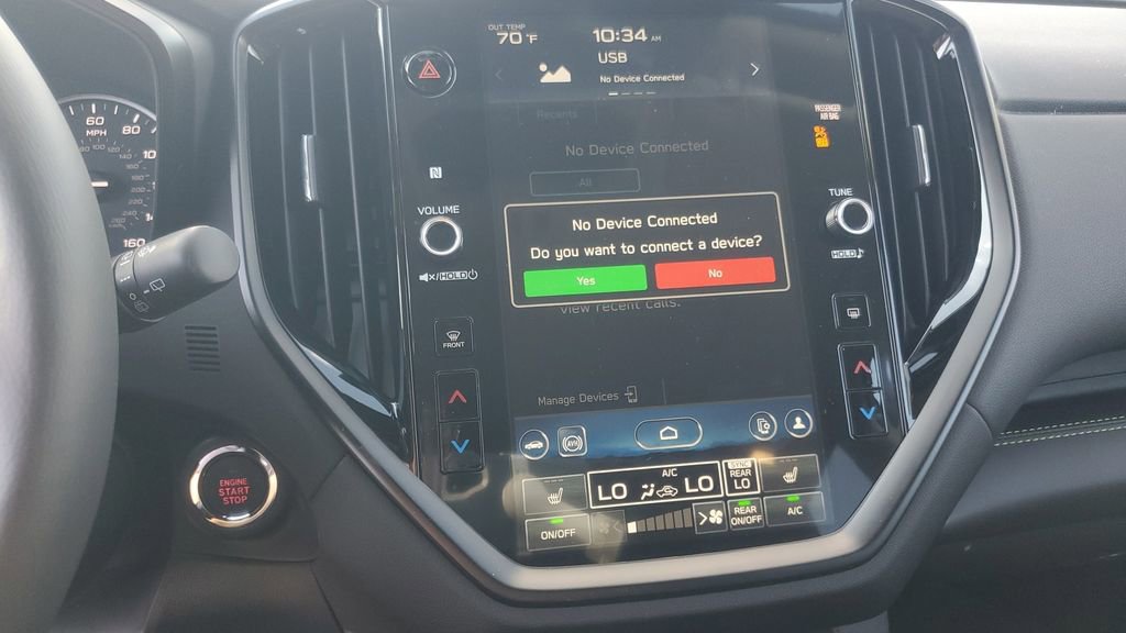 Certified 2025 Subaru Ascent Onyx Edition AWD/4WD image 19