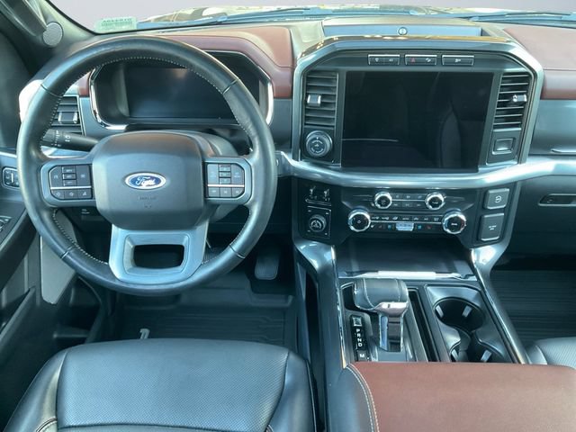 Used 2023 Ford F150 Lariat w/ Max Trailer Tow Package AWD/4WD image 10