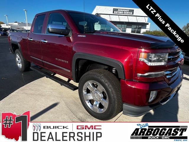 Used 2016 Chevrolet Silverado 1500 LTZ Z71 w/ LTZ Plus Package