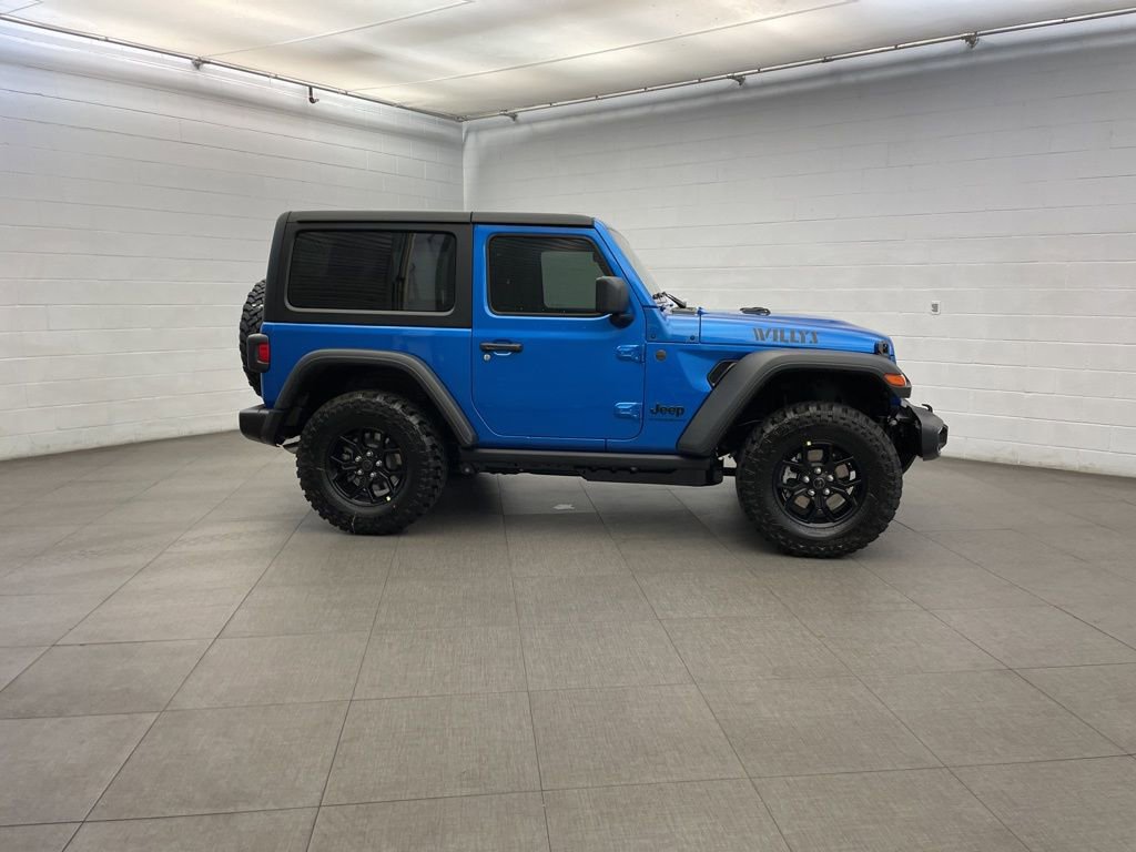 New 2026 Jeep Wrangler Sport AWD/4WD image 2