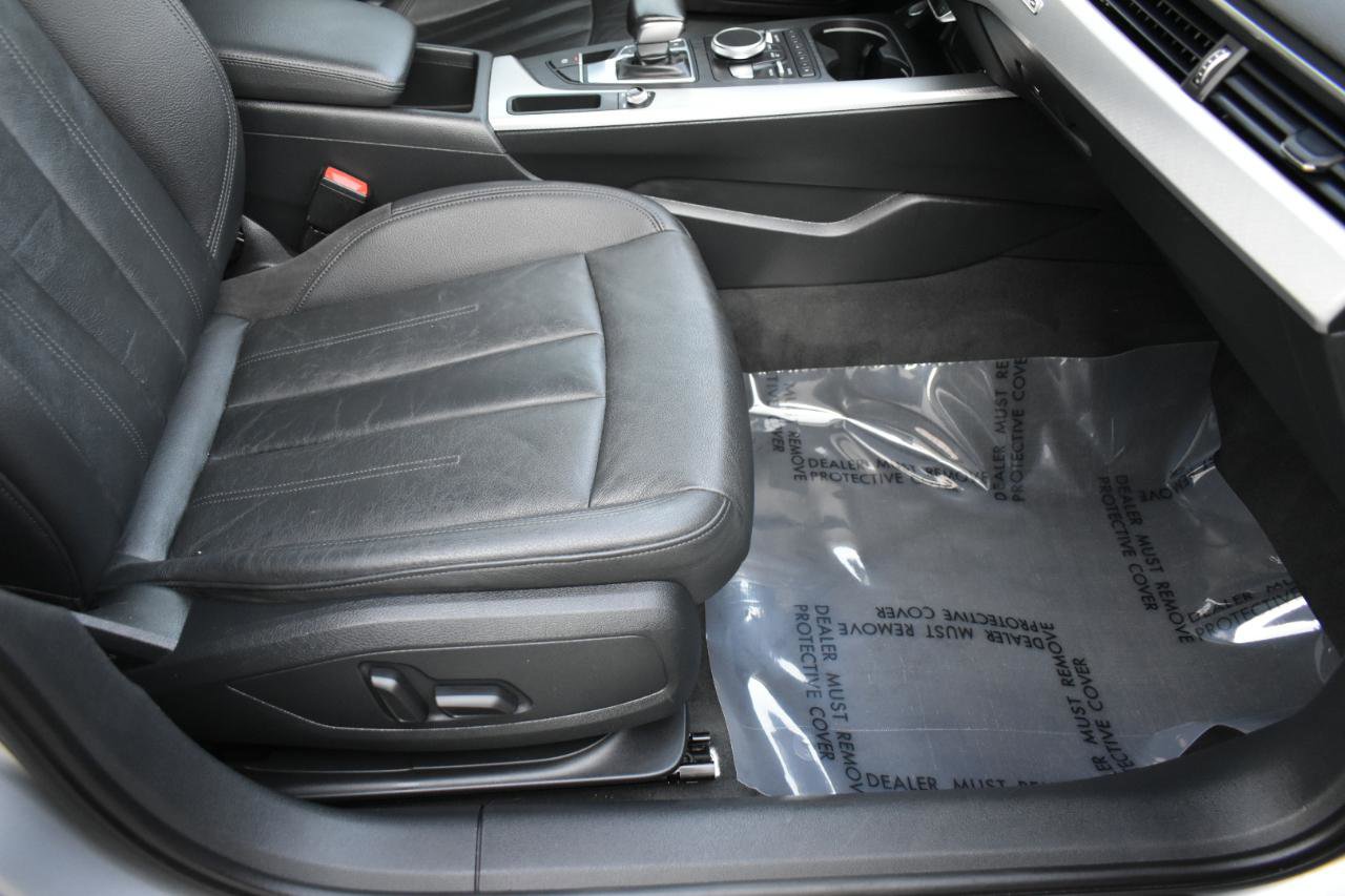 Used 2017 Audi A4 2.0T Premium w/ Audi MMI Navigation Plus image 30