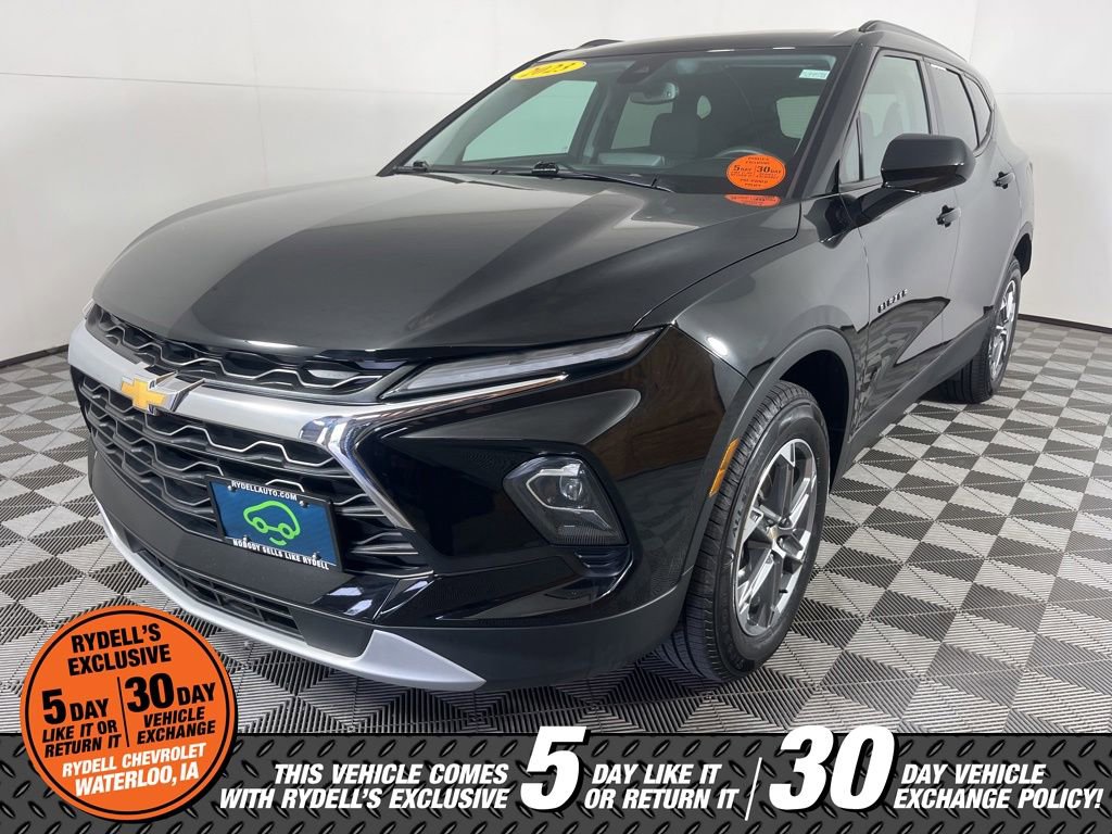 Certified 2023 Chevrolet Blazer LT w/ Convenience Package AWD/4WD image 13