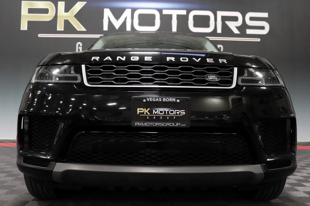 Used 2022 Land Rover Range Rover Sport SE AWD/4WD image 13