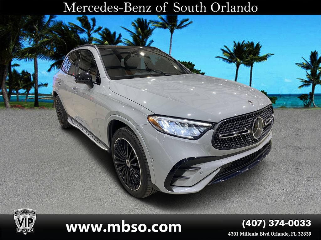 Certified 2026 Mercedes-Benz GLC 300