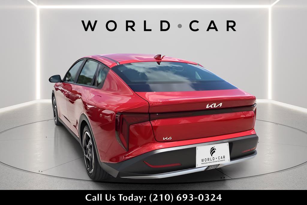 Certified 2025 Kia K4 EX FWD image 5