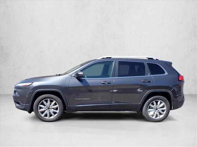 Used 2017 Jeep Cherokee Limited w/ Luxury Group AWD/4WD video 2