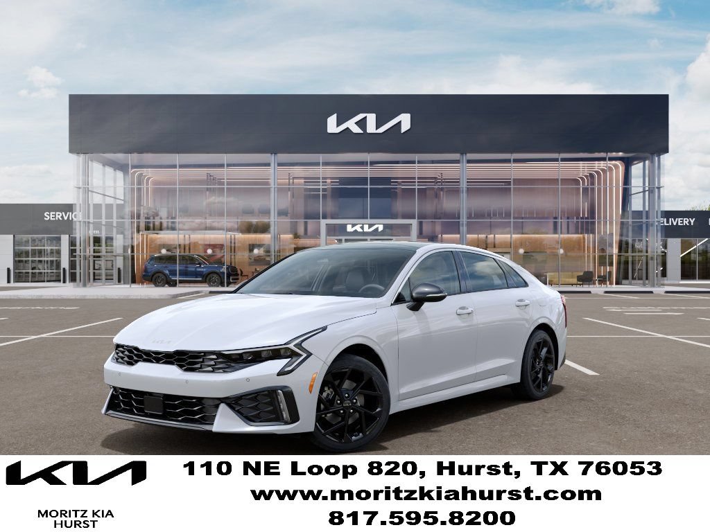 New 2026 Kia K5 GT-Line w/ GT-Line Premium Package