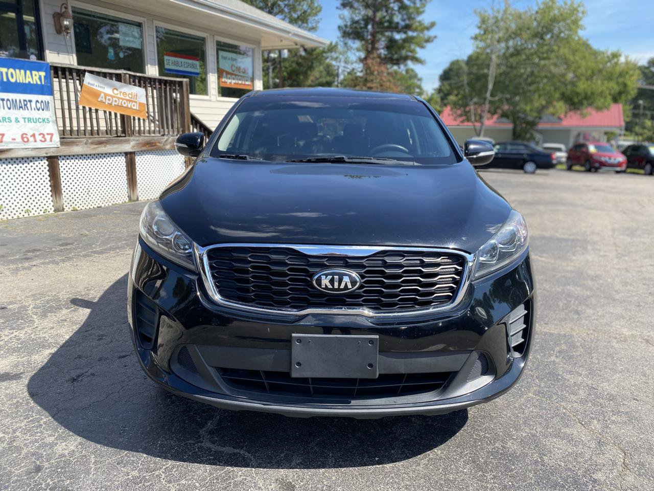 Used 2020 Kia Sorento LX FWD image 2