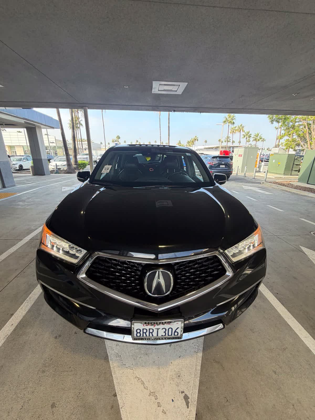 Used 2020 Acura MDX FWD image 2