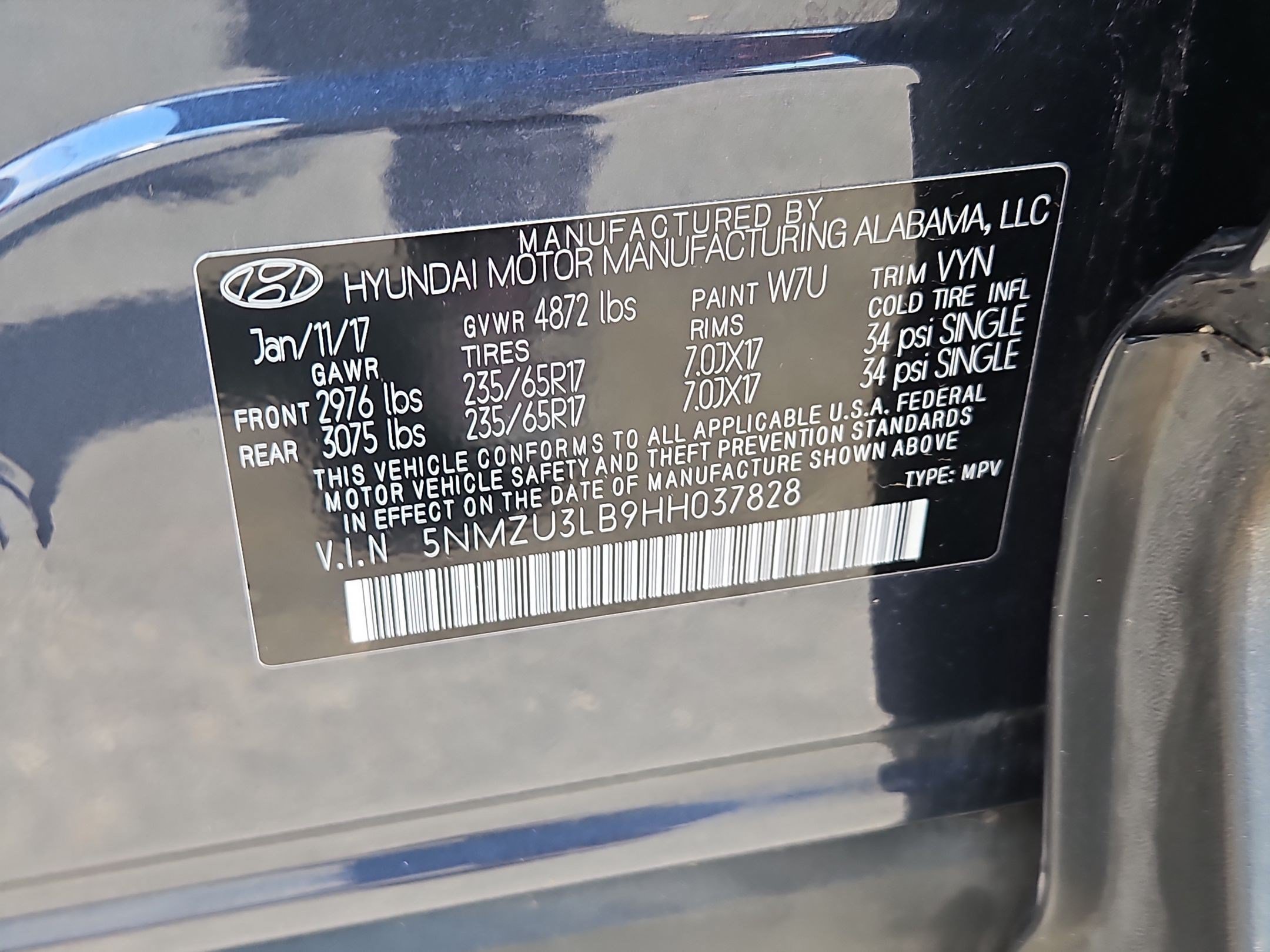 Used 2017 Hyundai Santa Fe Sport FWD image 27