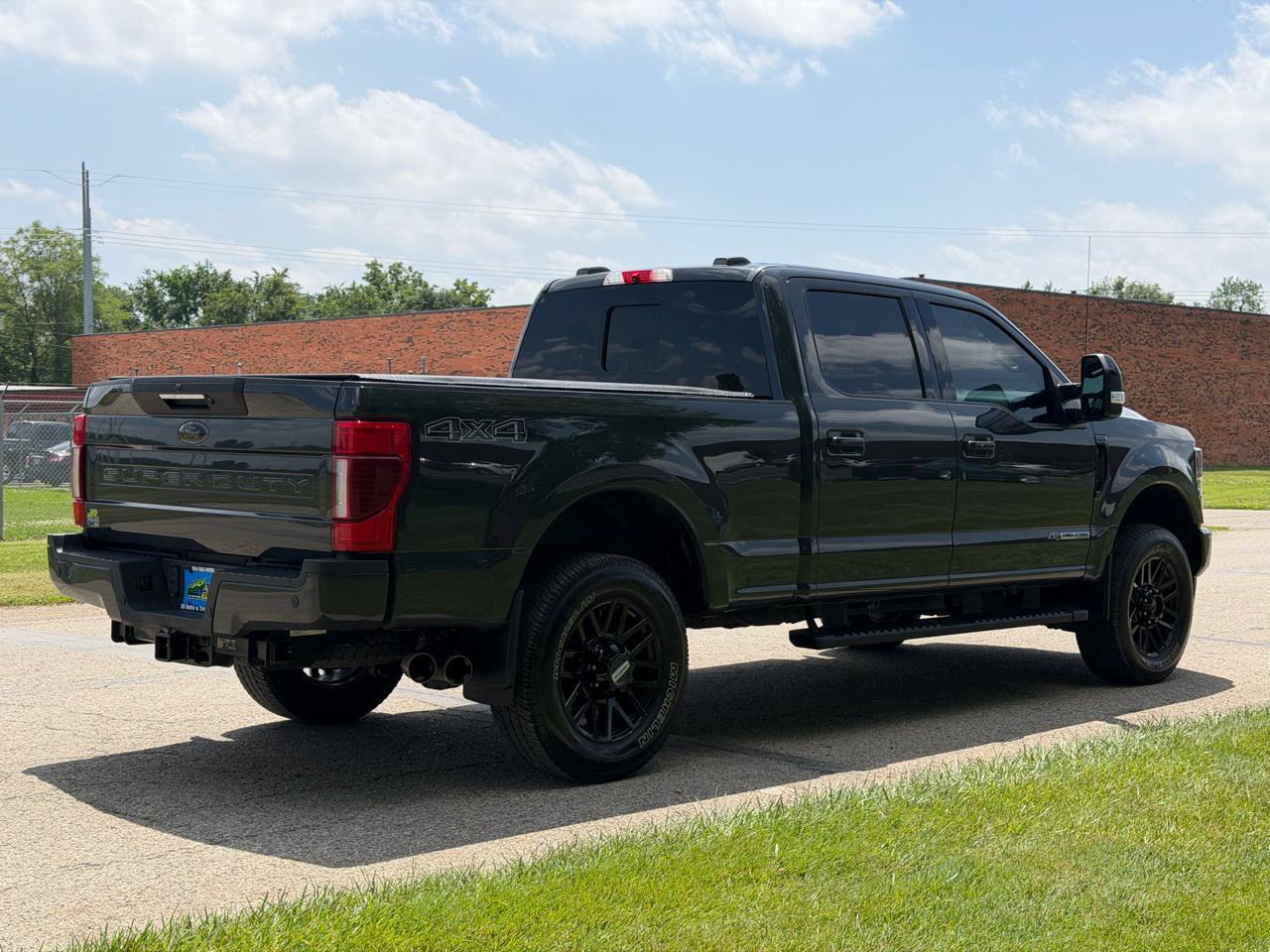 Used 2021 Ford F350 Lariat AWD/4WD image 6