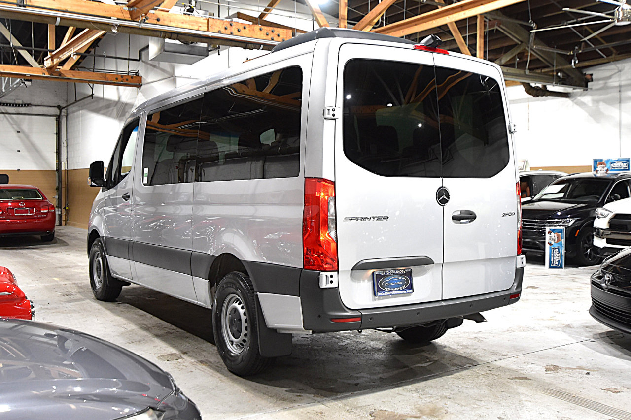 Used 2021 Mercedes-Benz Sprinter 2500 image 12