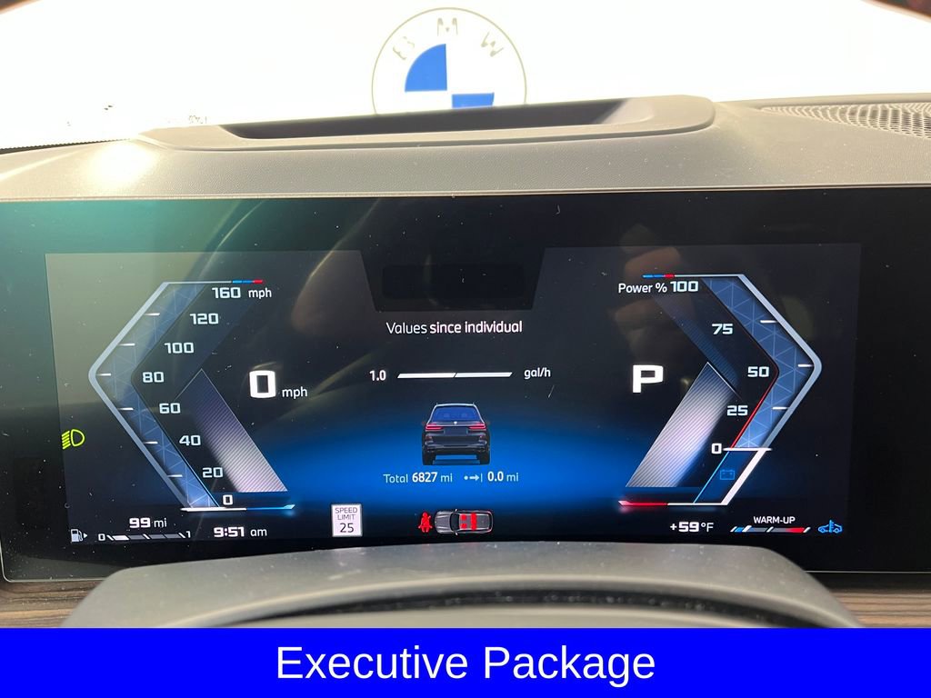 Certified 2025 BMW X7 M60i AWD/4WD image 4