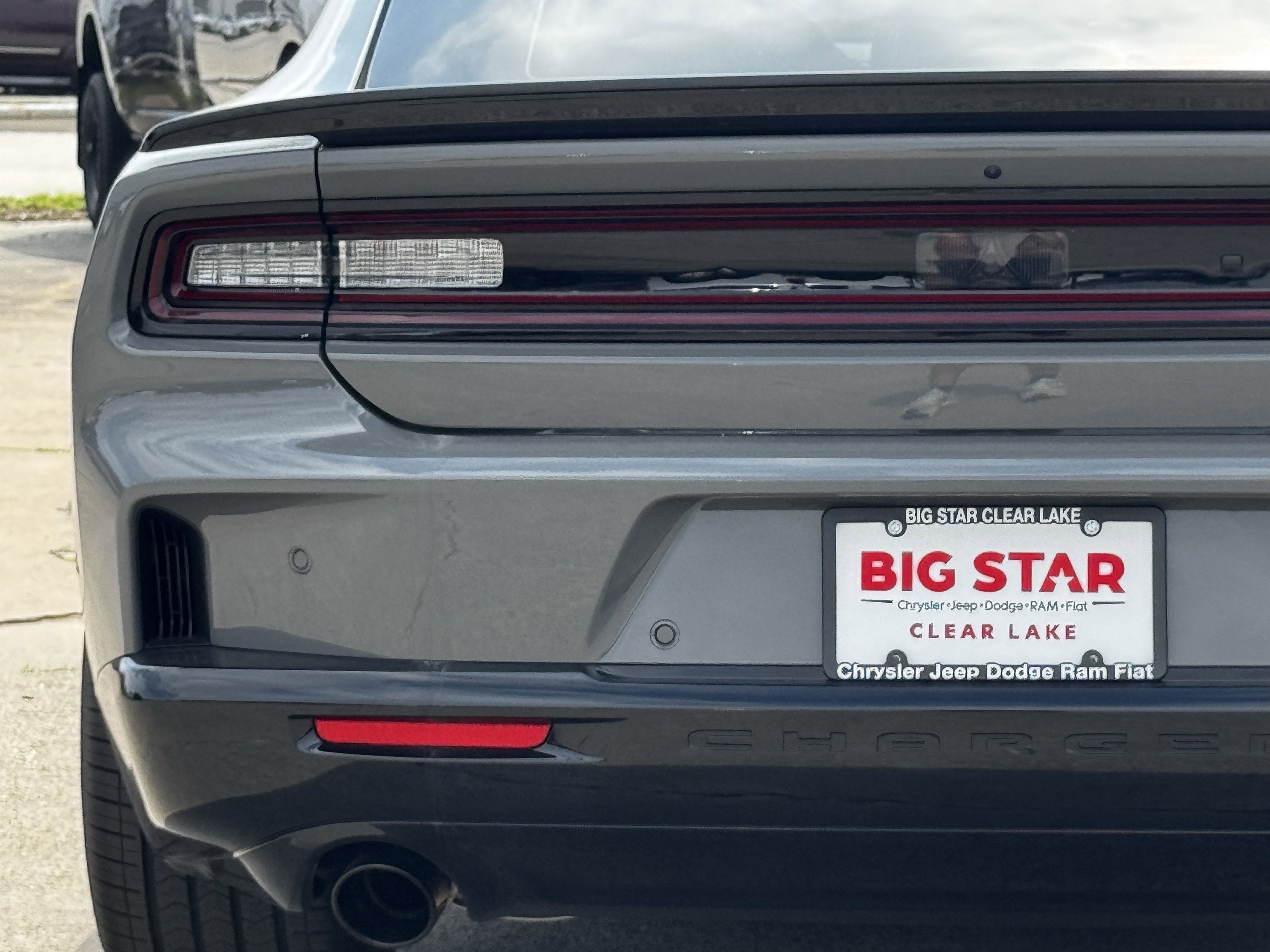 New 2026 Dodge Charger Scat Pack w/ Blacktop Package image 11