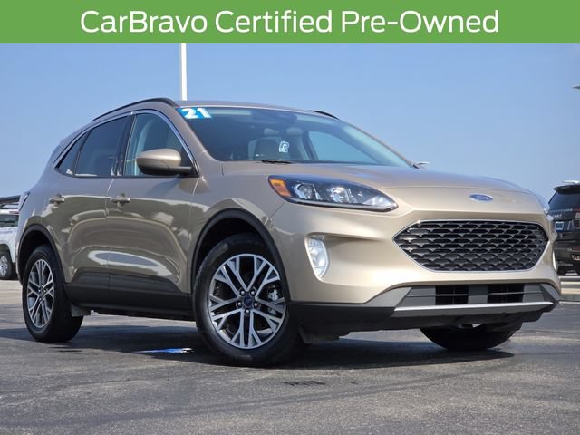 Used 2021 Ford Escape SEL w/ Technology Package AWD/4WD image 2