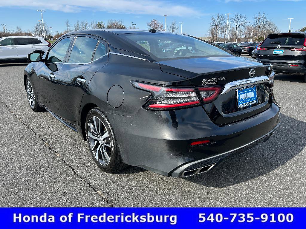 Used 2020 Nissan Maxima 3.5 SV w/ Floor Mat Group image 4