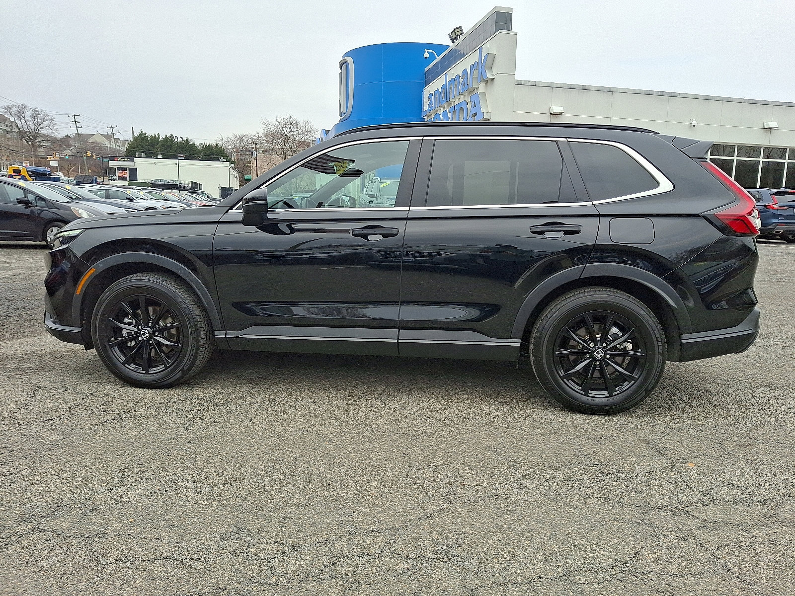 Certified 2025 Honda CR-V Sport-L image 7