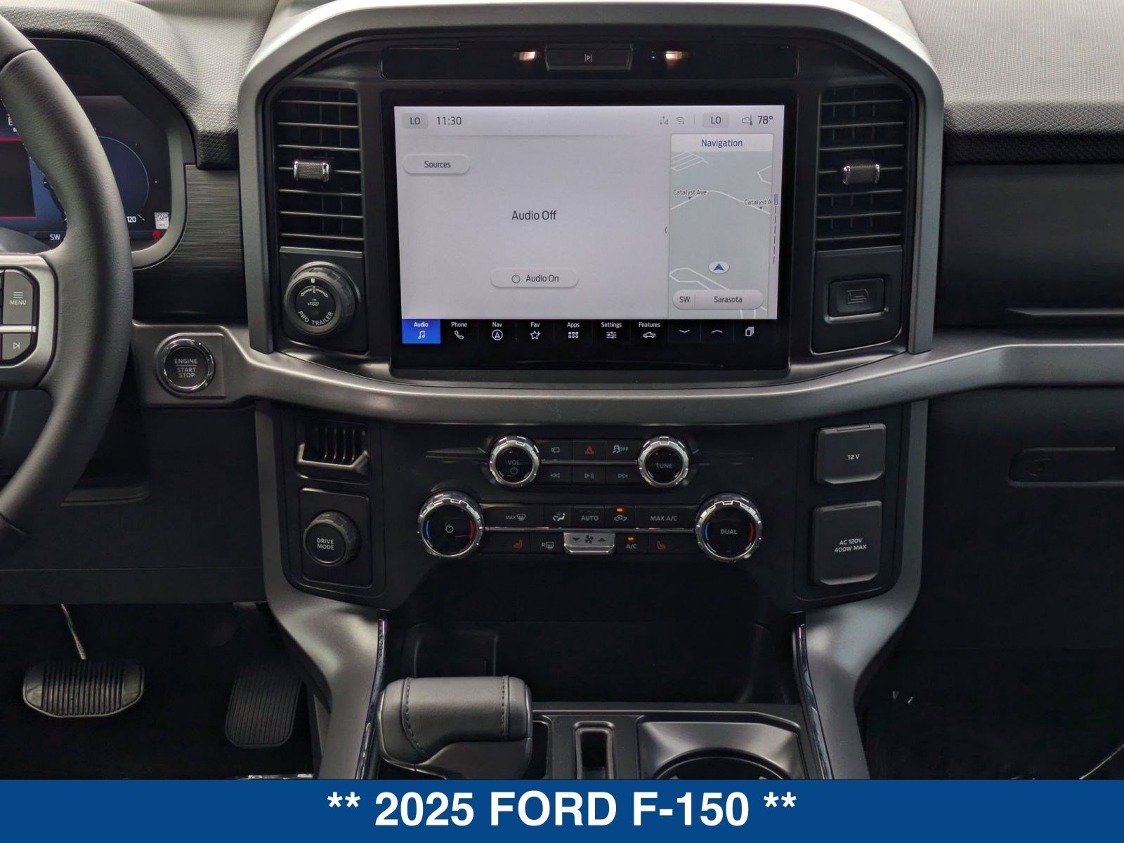 New 2025 Ford F150 XLT w/ Equipment Group 302A MID image 20