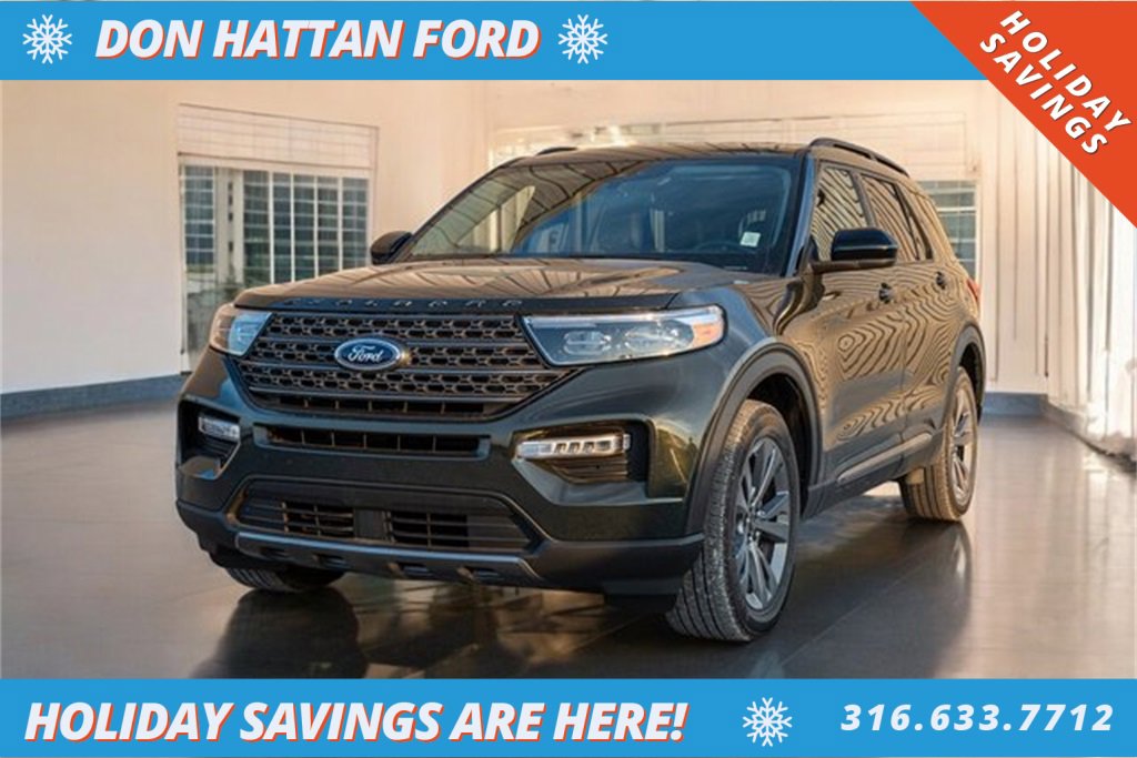 Used 2023 Ford Explorer XLT w/ Equipment Group 202A