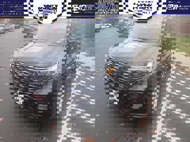 Used 2023 Ford Explorer XLT