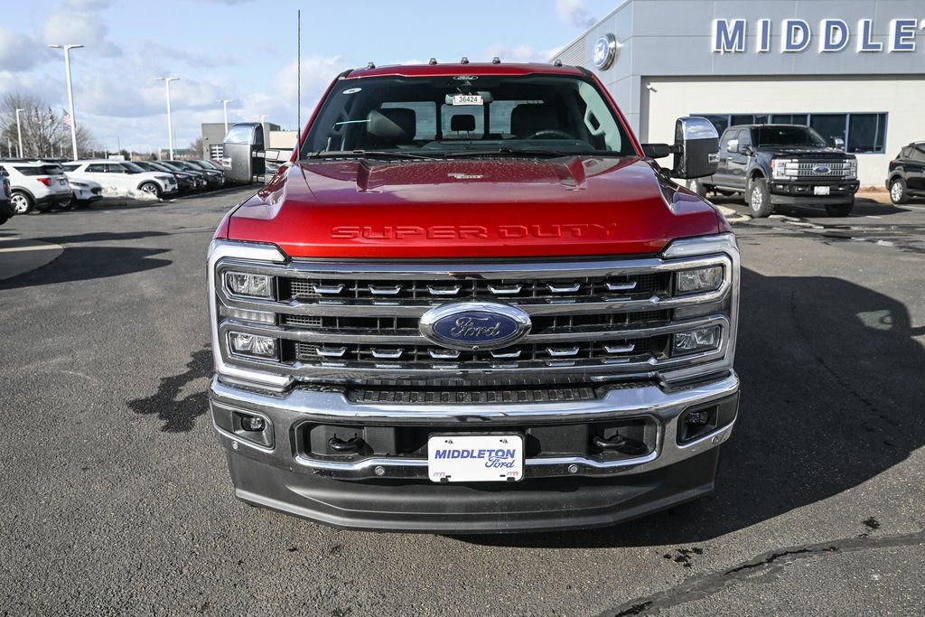 New 2025 Ford F250 Lariat w/ Lariat Ultimate Package image 10