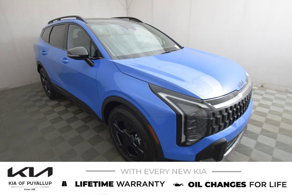 New 2026 Kia Sportage X-Line w/ X-Line Premium Package image 3