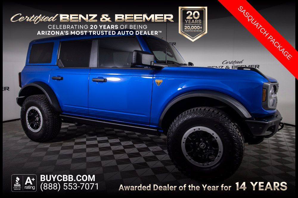Used 2026 Ford Bronco Badlands