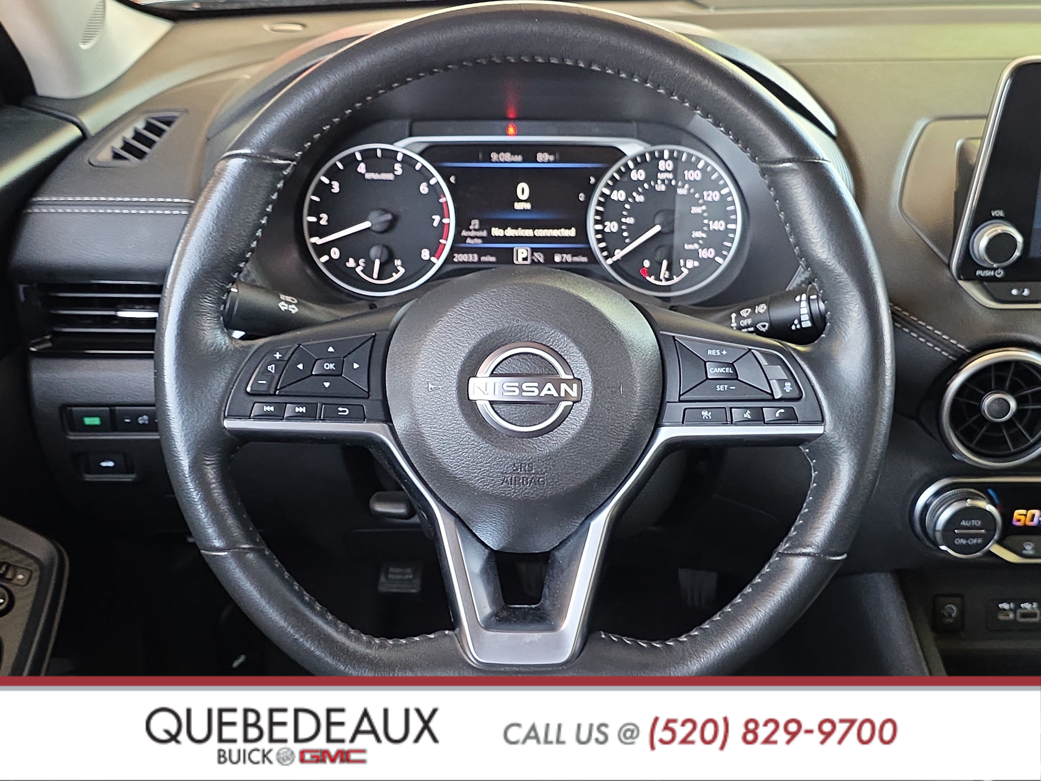 Used 2024 Nissan Sentra SV w/ All-Weather Package FWD image 12