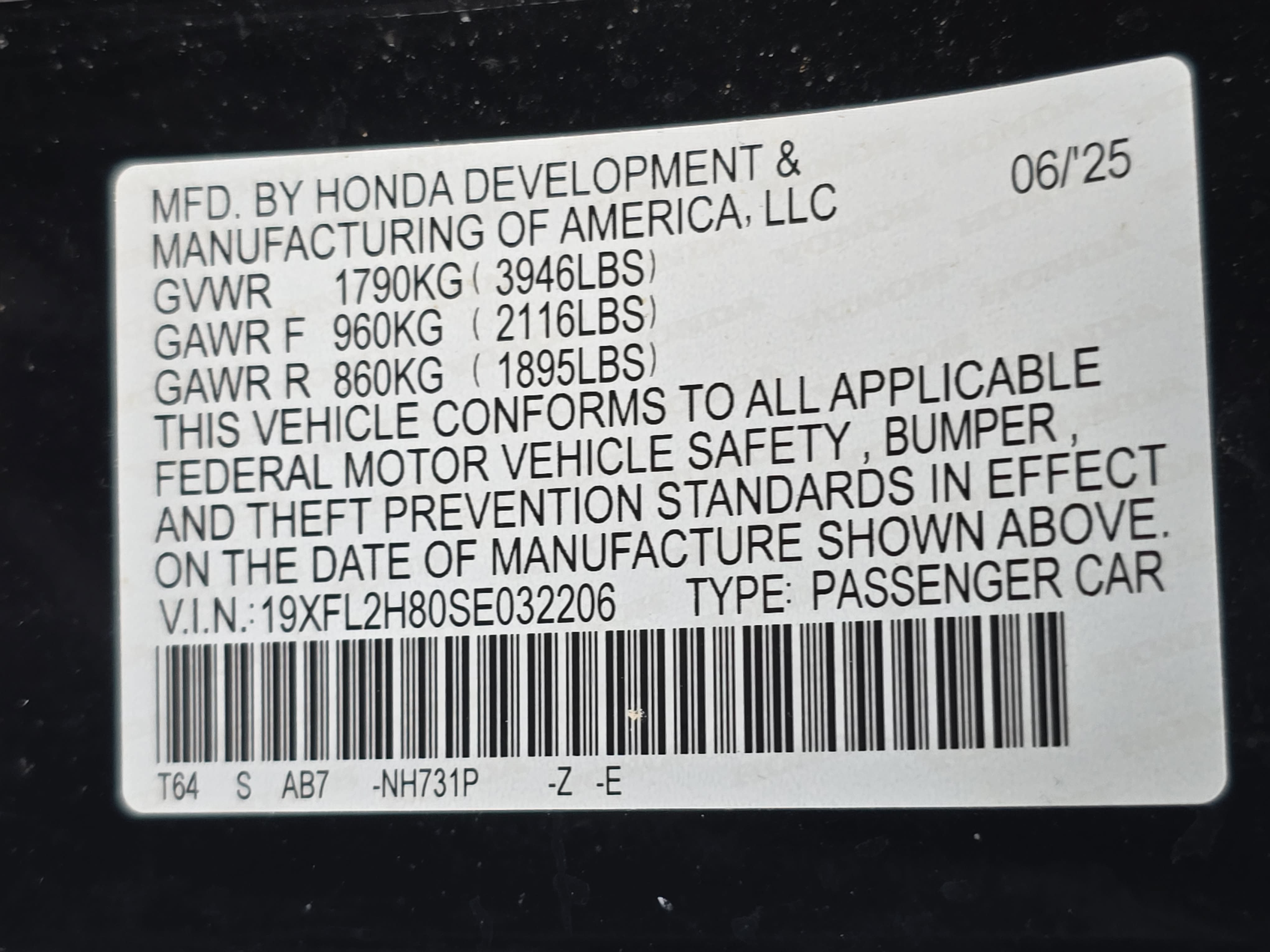 Used 2025 Honda Civic Sport image 34