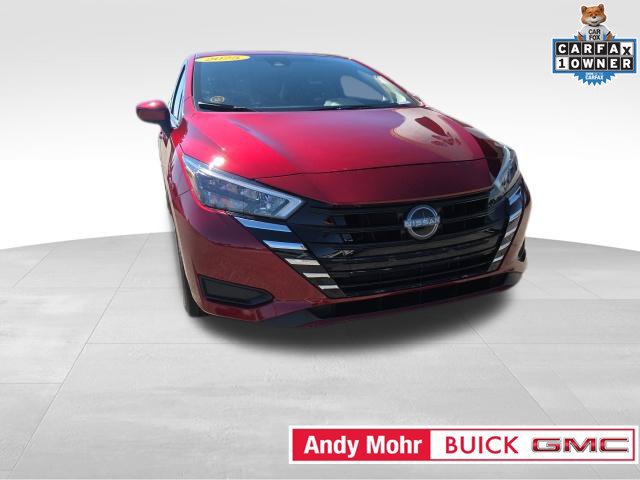 Used 2025 Nissan Versa SV w/ Trunk Package FWD image 5