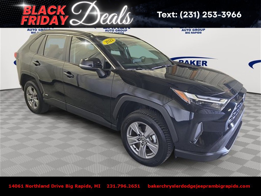 Used 2022 Toyota RAV4 XLE