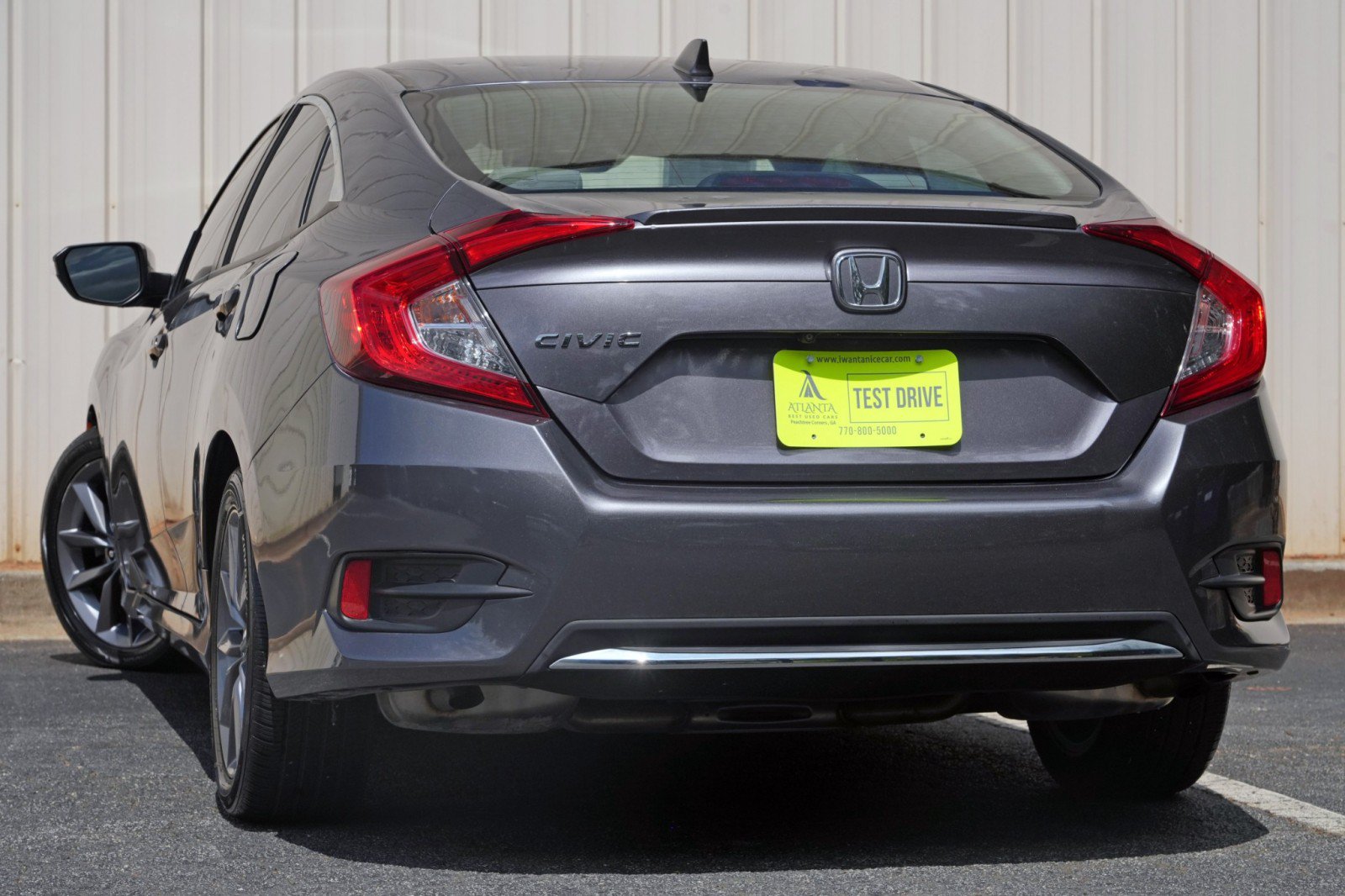 Used 2020 Honda Civic EX image 5