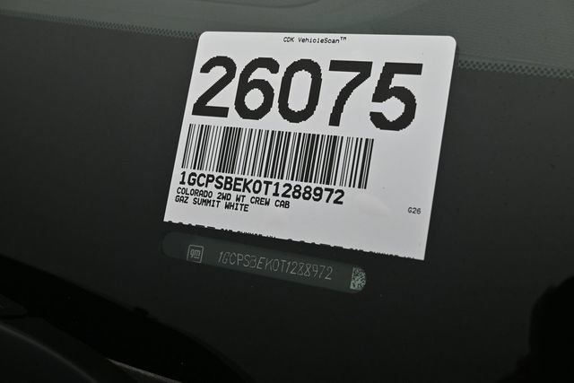 New 2026 Chevrolet Colorado W/T RWD image 18